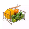 Fruteira de Mesa Aço Marrom  - Arthi