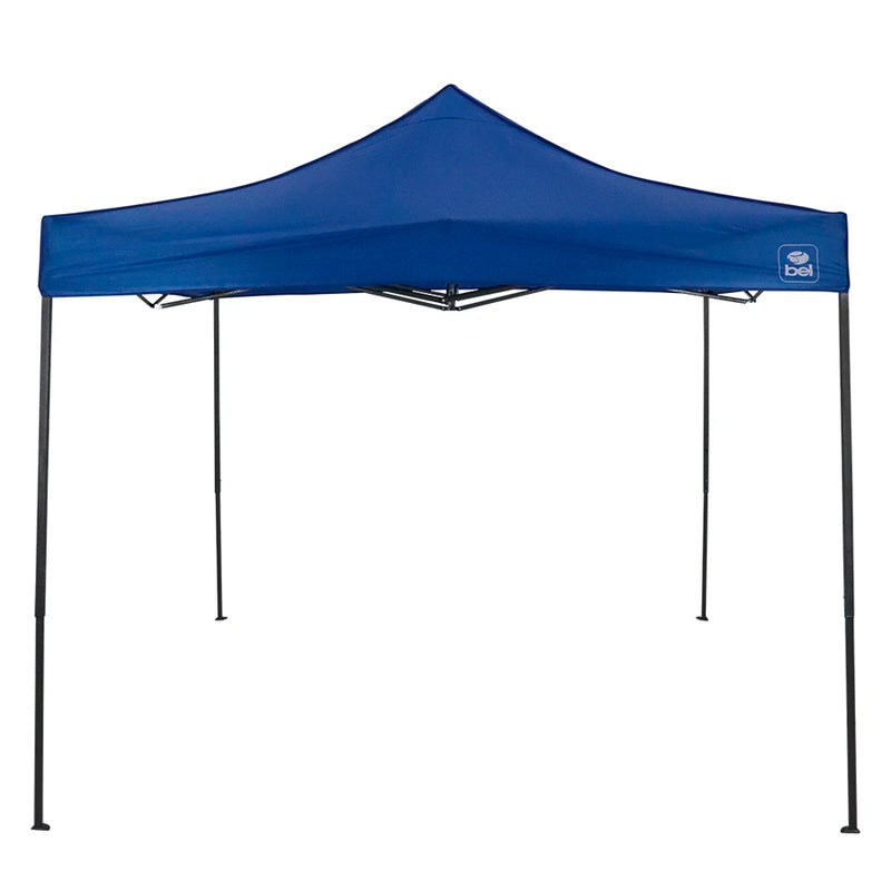 Tenda Pagoda Gazebo Bel Alumínio Dobravel 3mx3m - Azul