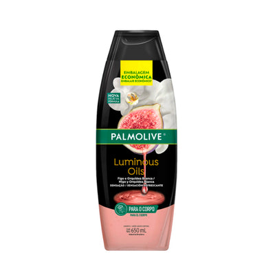 Sabonete Líquido Figo e Orquídea Branca Palmolive Luminous Oils - 650ml