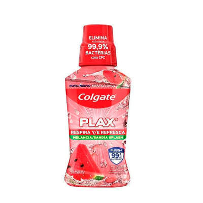 Colgate Enxaguante Bucal Sem Álcool Plax Melancia - 250ml