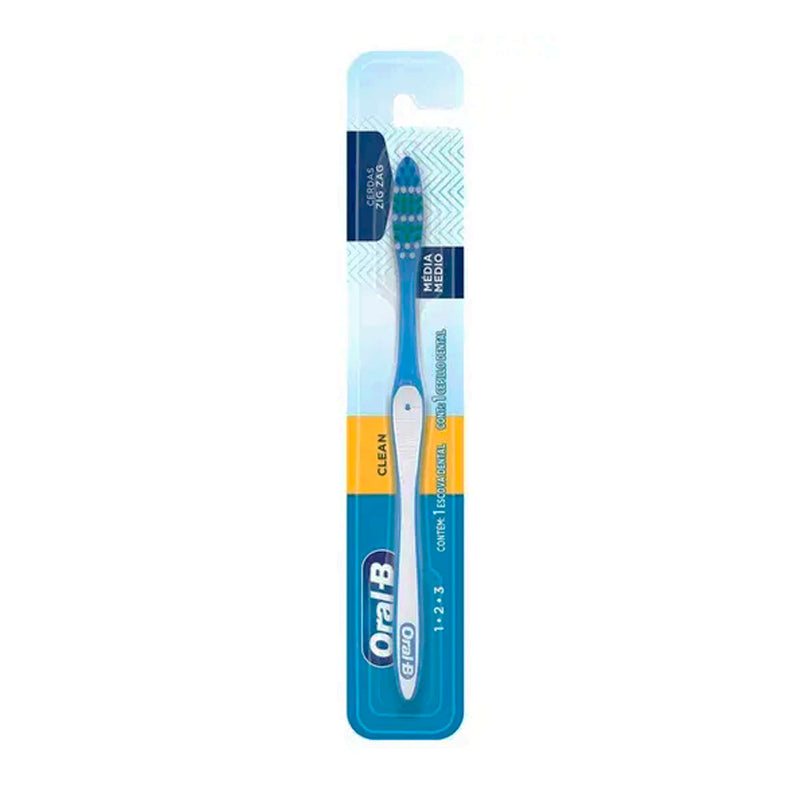 Escova de Dente Oral B Classic Limpeza Brilhante