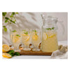 Jogo de Jarra 1,7L + 6 Copos 278ml Deli Soga - 7 Peças