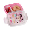 Marmita com Divisórias e Travas Disney Minnie 630 ml - Plasútil