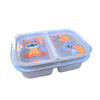 Marmita com Divisória  Stitch Capivara 500ml  Disney Original - Plasútil