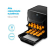 Fritadeira Air Fryer Family Oven Fry Elgin 12L 1.900W 4 em 1 com 10 funções e Painel Digital