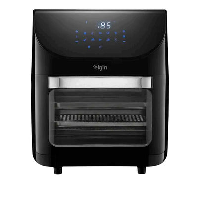 Fritadeira Air Fryer Family Oven Fry Elgin 12L 1.900W 4 em 1 com 10 funções e Painel Digital