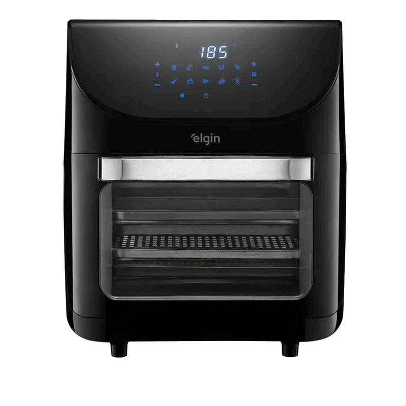 Fritadeira Air Fryer Family Oven Fry Elgin 12L 1.900W 4 em 1 com 10 funções e Painel Digital