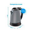 Chaleira Inox Lunar - Jarra Sem Fio Desligamento Automático 2L