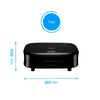 Sanduicheira Elgin Duo Time 800W - Preto - 110 Volts