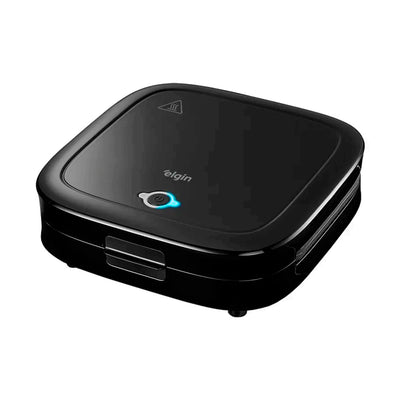 Sanduicheira Elgin Duo Time 800W - Preto - 110 Volts