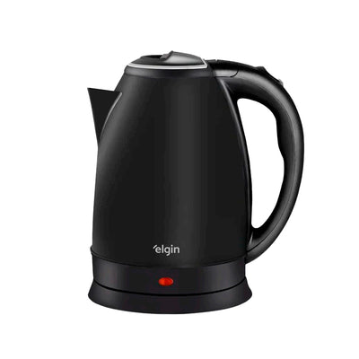 Chaleira Elétrica Inox Black  Jarra Sem Fio- 2L 110v