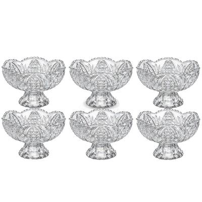 Jogo de Taças de Sobremesa Palace 6 Peças - 250ml