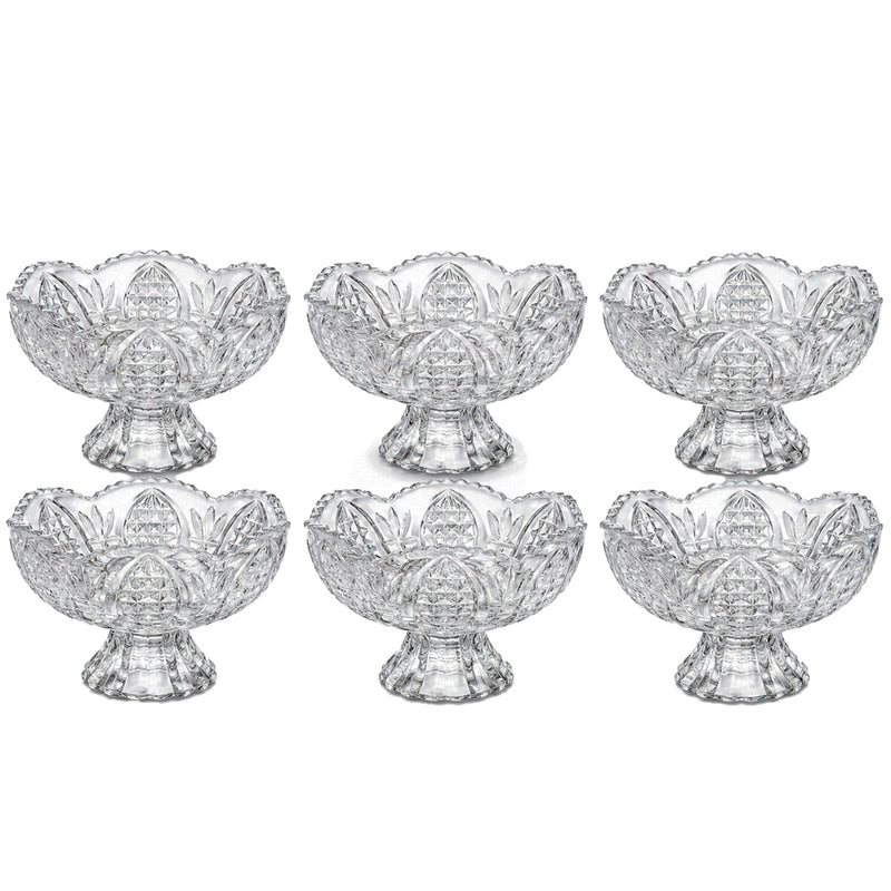 Jogo de Taças de Sobremesa Palace 6 Peças - 250ml