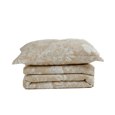 Colcha Cobre Leito Casal Flora Fendi - 3 Peças
