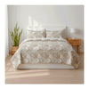 Colcha Cobre Leito Queen Flora Fendi - 3 Peças