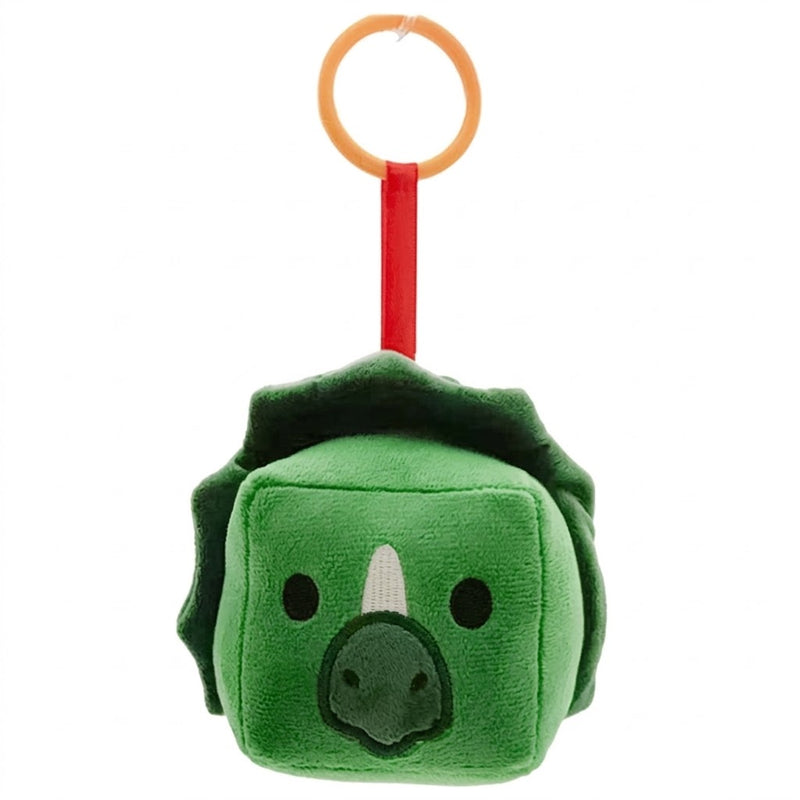 Chocalho Cubo Dino - Pais e Filhos