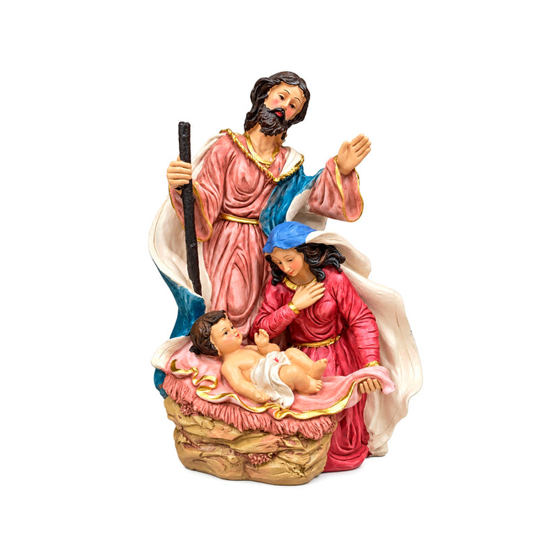 Presépio Natalino Decorativo em Resina - 25cm