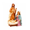 Presépio Natalino Sagrada Família Decorativo - 20cm