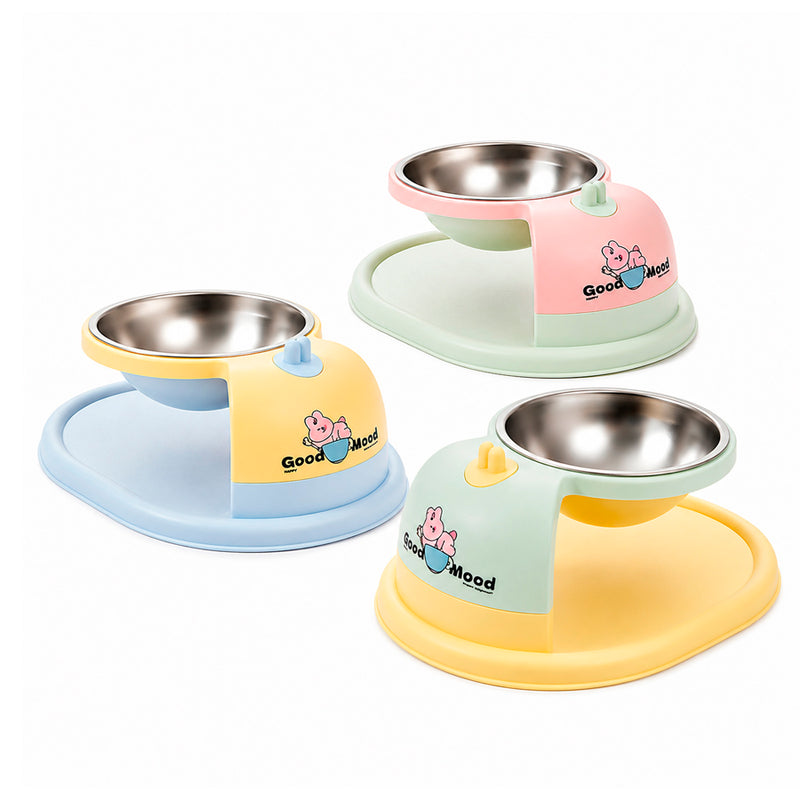 Comedouro Pet Good Mood - Cores Diversas