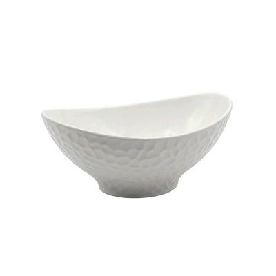 Saladeira Oval com Borda Lisa - Pequena