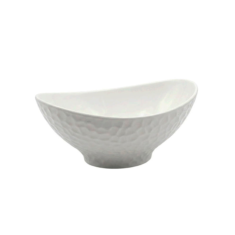 Saladeira Oval com Borda Lisa - Pequena