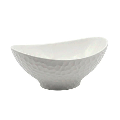 Saladeira Oval com Borda Lisa - Grande