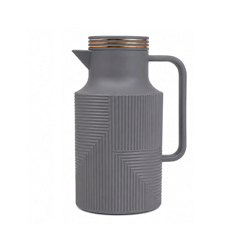 Garrafa Térmica Cinza - 1L