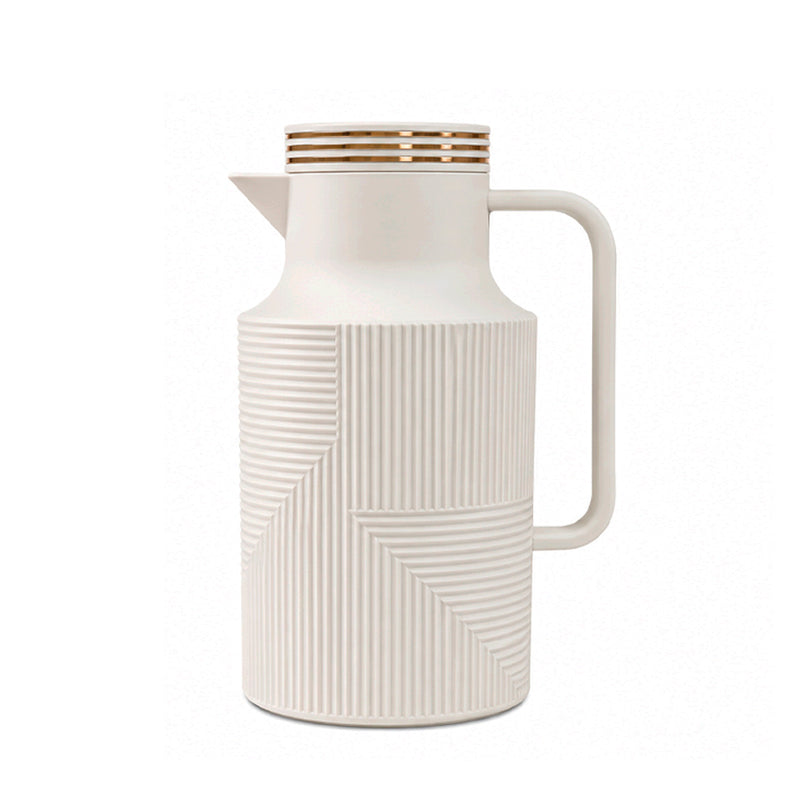 Garrafa Térmica Creme - 1L