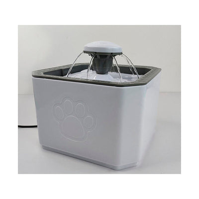 Bebedouro Elétrico Aqua Pet Plástico