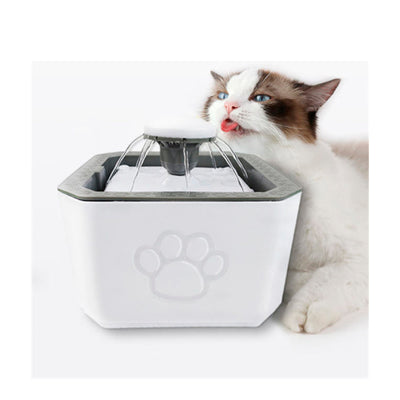 Bebedouro Elétrico Aqua Pet Plástico