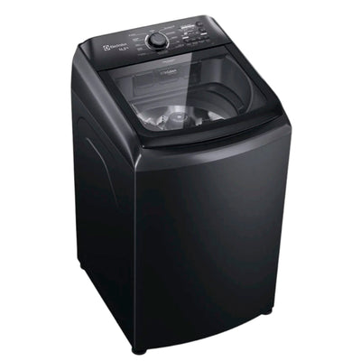 Lavadora Automatica Electrolux Efficient 14,5KG Filtro Fiapos Jet&Clean Preto 127V