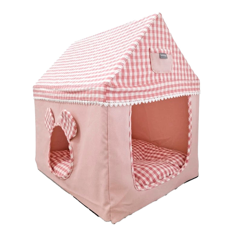 Casinha Para Pet Xadrez