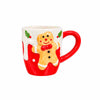Caneca de Cerâmica Natalina Tema Cookie