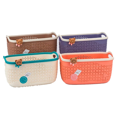 Cesto Organizador 31x25x15cm - Cores Diversas