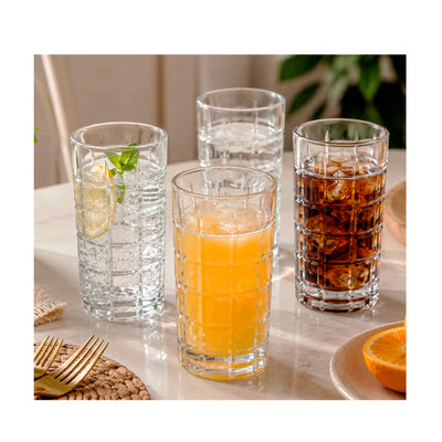 Jogo de Copos Deli Rubi 6 Peças - 330ml