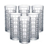 Jogo de Copos Deli Rubi 6 Peças - 330ml