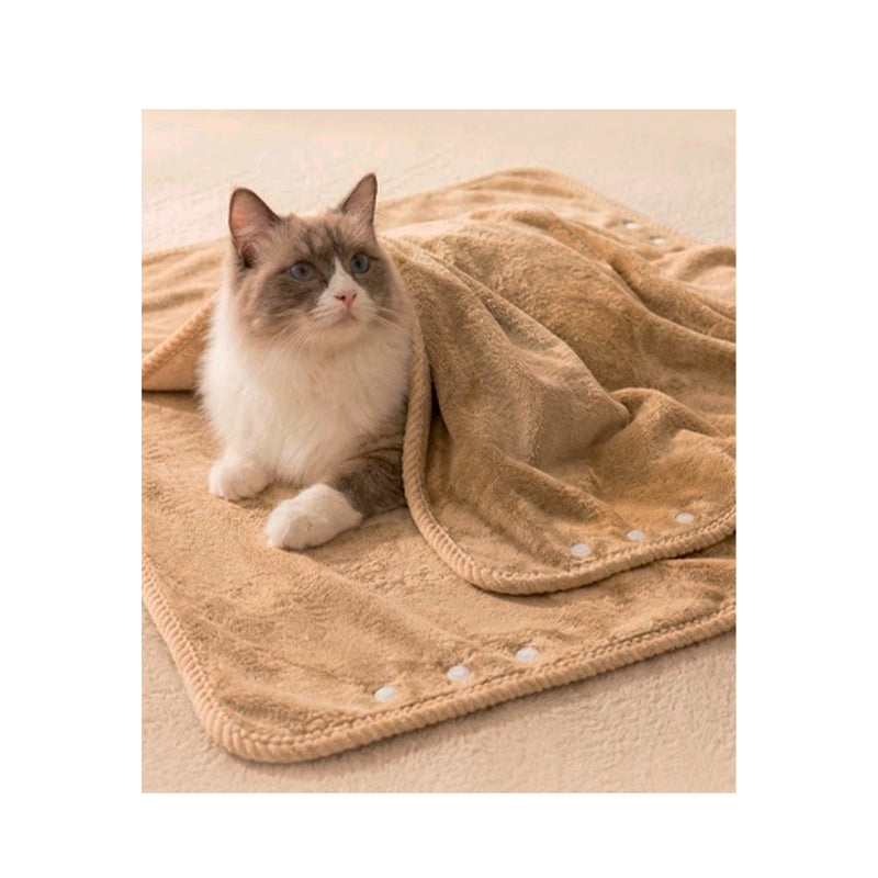 Lençol Soft Ultra-Macio para Gatos