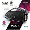 Caixa de Som Boombox Philco Extreme Bluetooth Pbx01 - 300W