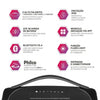 Caixa de Som Boombox Philco Extreme Bluetooth Pbx01 - 300W