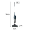 Aspirador Vertical com Fio Electrolux 1450W 2 em 1 Plus Filtro Hepa Azul (STK14)