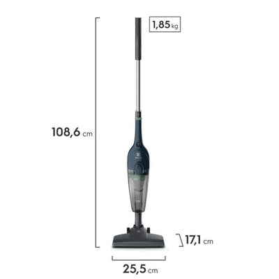 Aspirador Vertical com Fio Electrolux 1450W 2 em 1 Plus Filtro Hepa Azul (STK14)