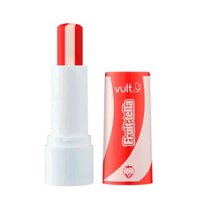 Vult Fruit-tella Vermelho Morango com Creme Balm Labial 3,5g