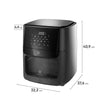 Air Fryer Oven Electrolux 12l Digital Experience 1700w 127v