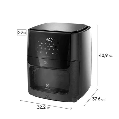 Air Fryer Oven Electrolux 12l Digital Experience 1700w 127v