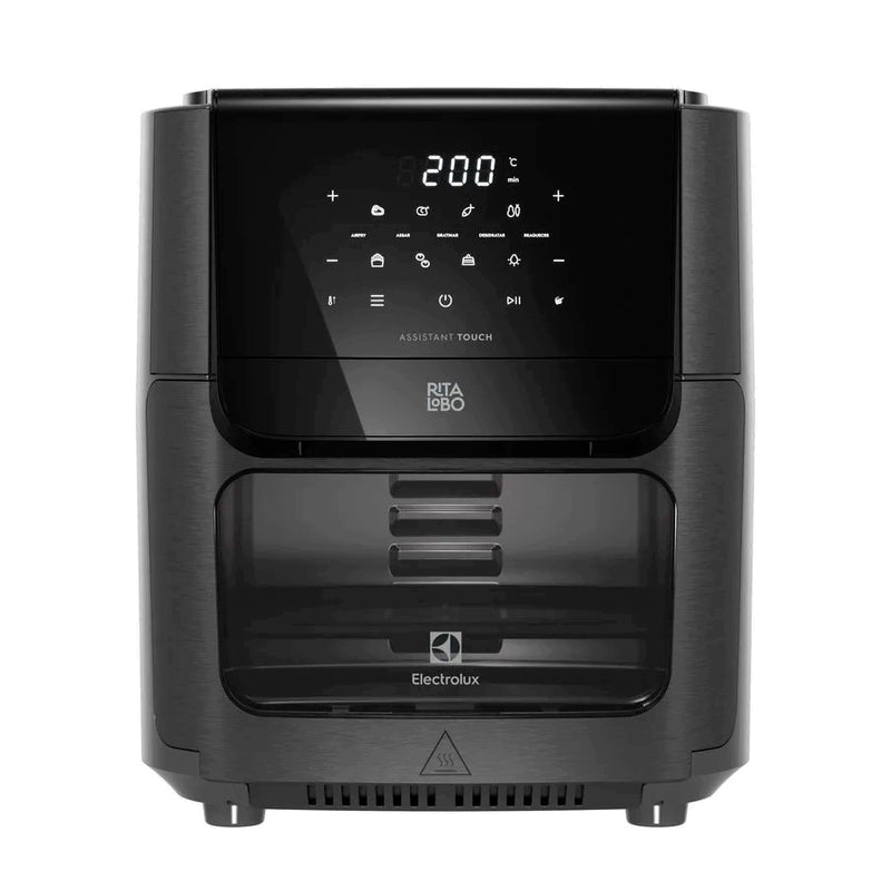 Air Fryer Oven Electrolux 12l Digital Experience 1700w 127v