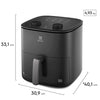 Air Fryer Electrolux por Rita Lobo 7L Preta Efficient 1700W (EAF70) - 127V