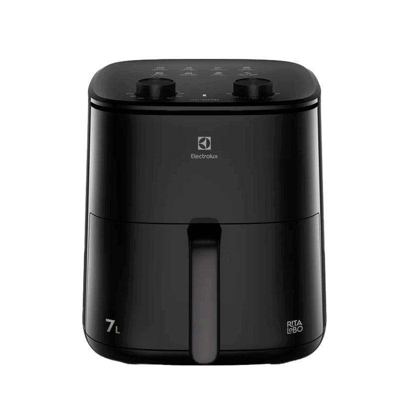 Air Fryer Electrolux por Rita Lobo 7L Preta Efficient 1700W (EAF70) - 127V