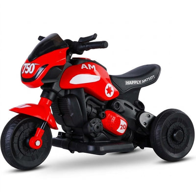 Motinha Elétrica Infantil  Race Vermelho 6V - Unitoys