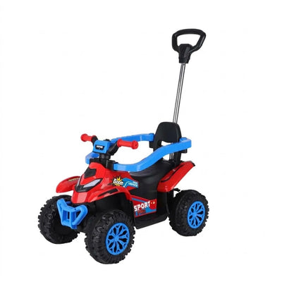 Quadriciclo com Empurrador Spider Power - Unitoys