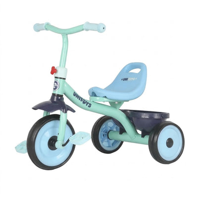 Triciclo Infantil Com Pedais e Cestinha - Azul